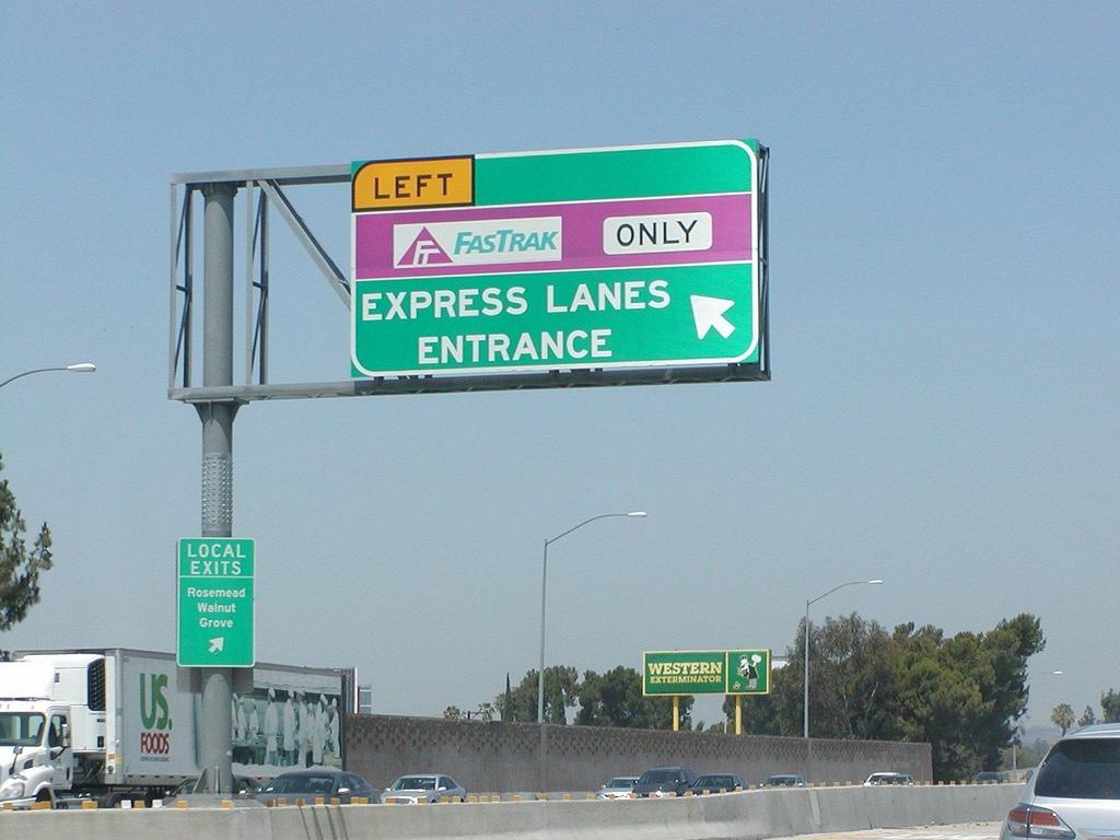 Metro ExpressLanes Clean Air Vehicles Rules Changing Mar. 1