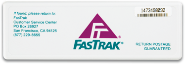 FasTrak Toll Tags