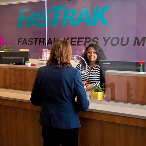 FasTrak Walk-In Center Reopens