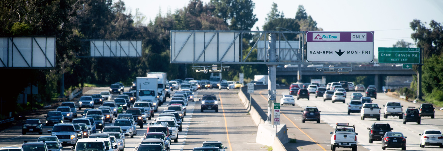 Carpool Lanes and Express Lanes FasTrak
