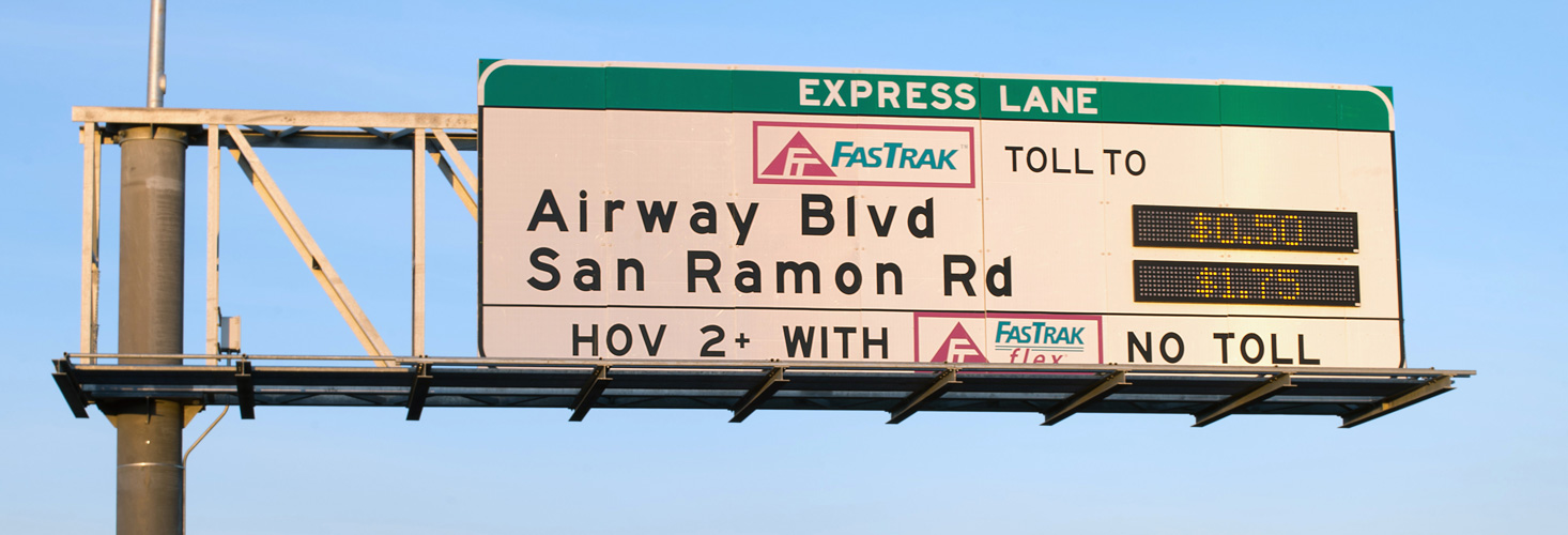 I580 Express Lanes FasTrak