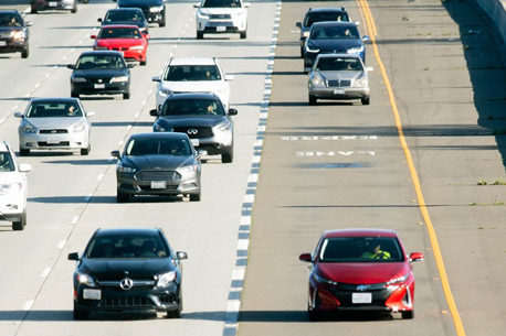 Clean Air Vehicles: New Toll Rules on I-580 and I-680 Sunol Express Lanes