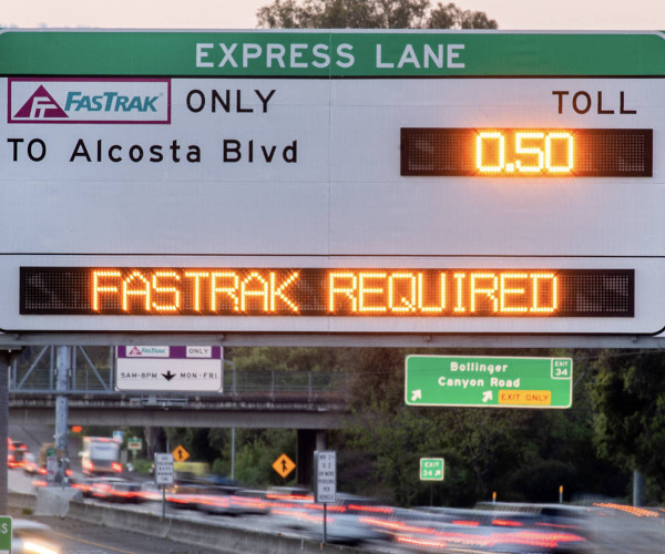 Pay Tolls & Violations FasTrak