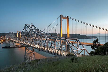 El próximo mes aumentarán los peajes de siete puentes del Área de la Bahía