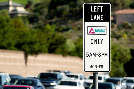 Ya abrieron los carriles exprés en US 101 y SR-85