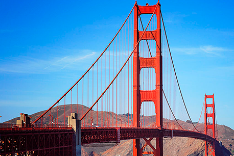 Los peajes en el puente Golden Gate se incrementarán el 1ero de julio de 2021