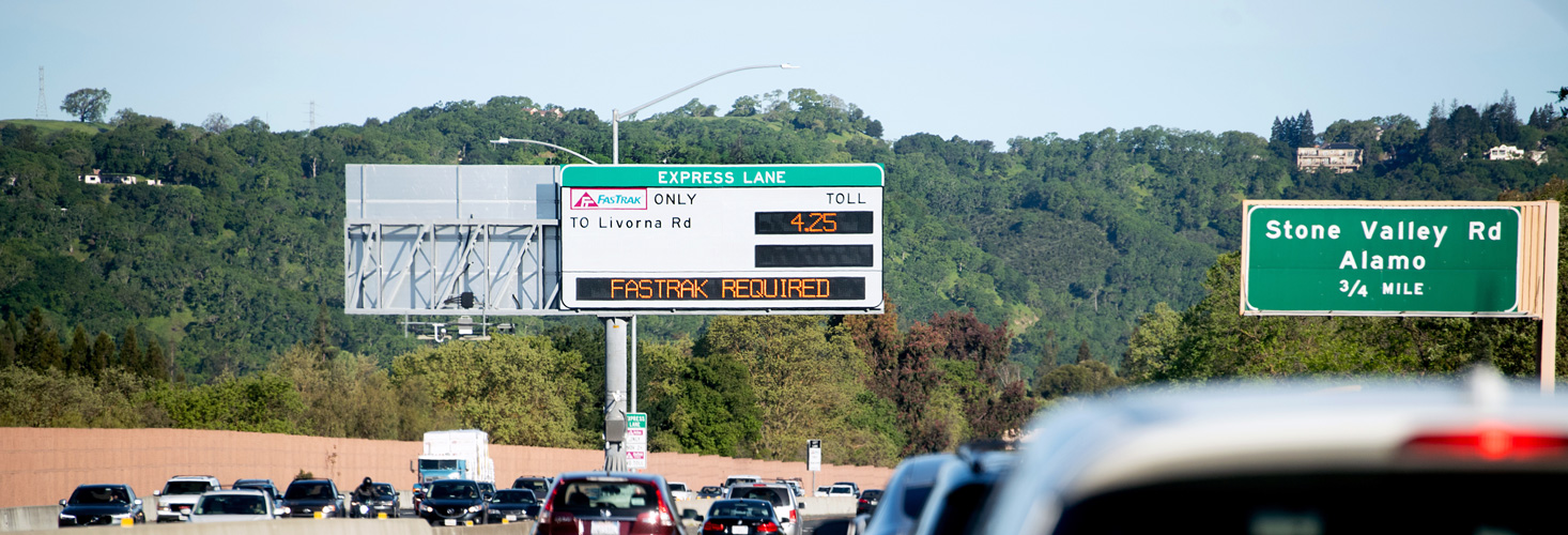 I 680 Contra Costa 快速車道 Fastrak I 680 Contra Costa 快速車道 Fastrak